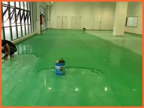 龙文选择适合室外地坪漆翻新的材料 