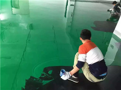 龙文下面给你一份环氧地坪漆施工的完整流程