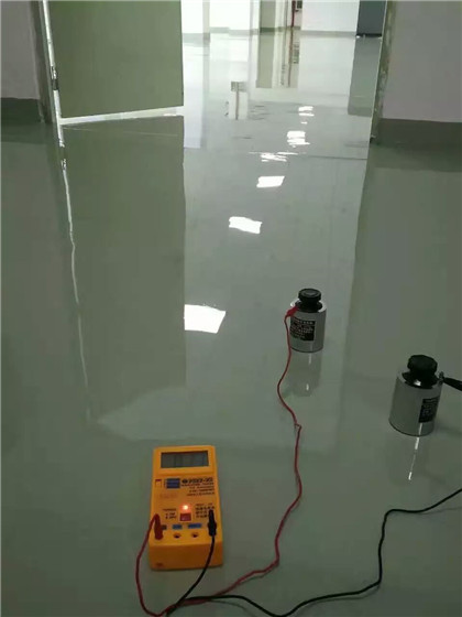 龙文 防静电自流平检测