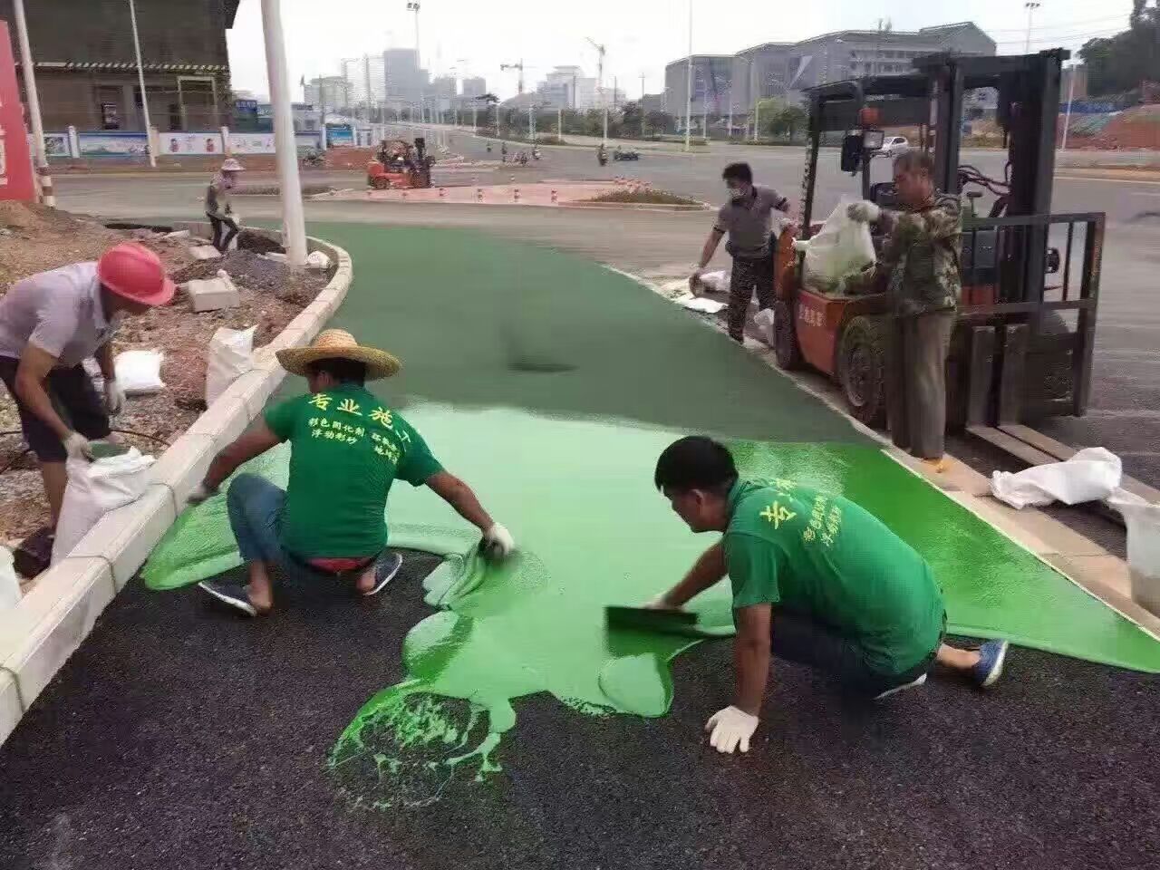 龙文 地坪漆翻新施工全流程方案